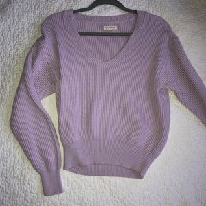 Lilac Sweater